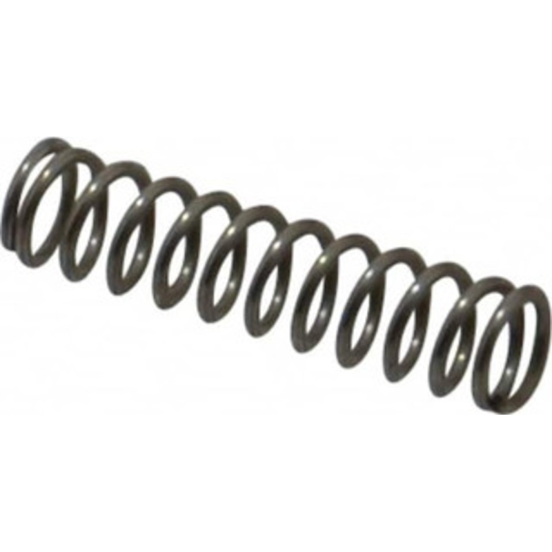 Value Collection 0.12 OD 1/2 Free Length Compression Spring 7.01 Lb Spring Rating, 0.016 Wire, 1.54 Lb Max Workload, 0.207 Solid Height, Stainless Steel 03307709 – 03307709