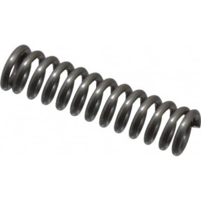 Value Collection 0.12 OD 1/2 Free Length Music Wire Compression Stock Spring 20.9 Lb Spring Rating, 0.02 Wire, 3.4 Lb Max Workload, 0.28 Solid Height 06810170 – 06810170