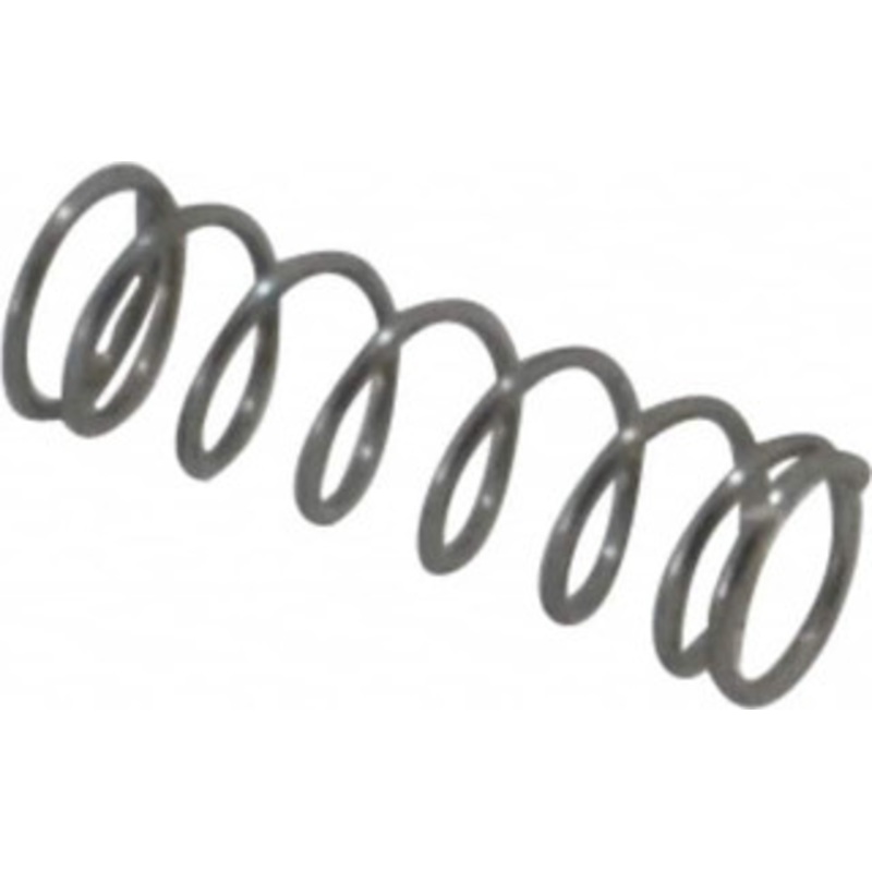 Value Collection 0.12 OD 3/8 Free Length Music Wire Compression Stock Spring 4.11 Lb Spring Rating, 0.012 Wire, 0.83 Lb Max Workload, 0.105 Solid Height 06810022 – 06810022