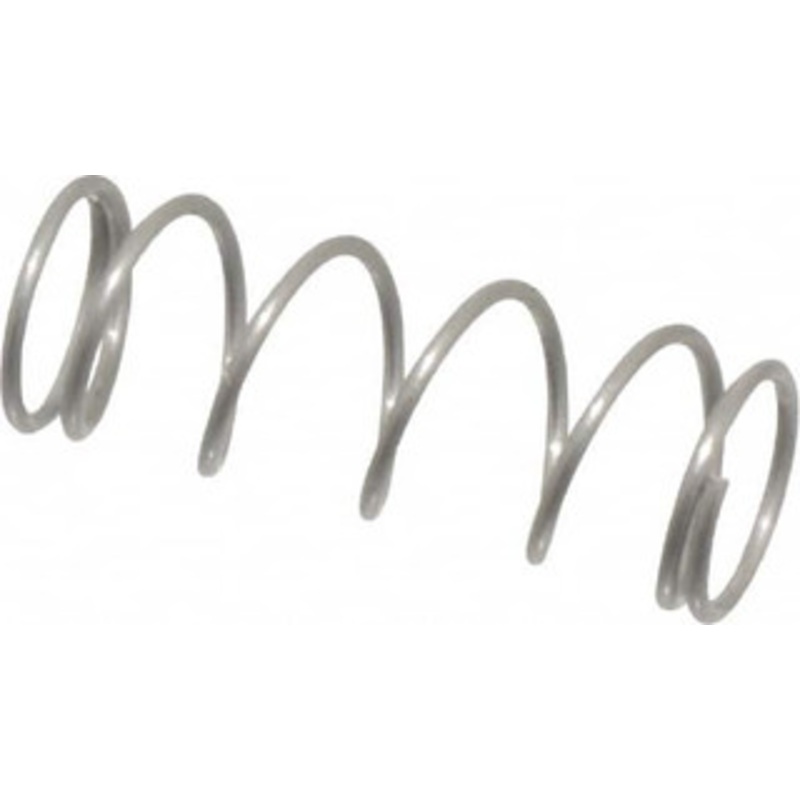 Value Collection 0.18 OD 1/2 Free Length Compression Spring 3.48 Lb Spring Rating, 0.016 Wire, 1.03 Lb Max Workload, 0.129 Solid Height, Stainless Steel 03307782 – 03307782