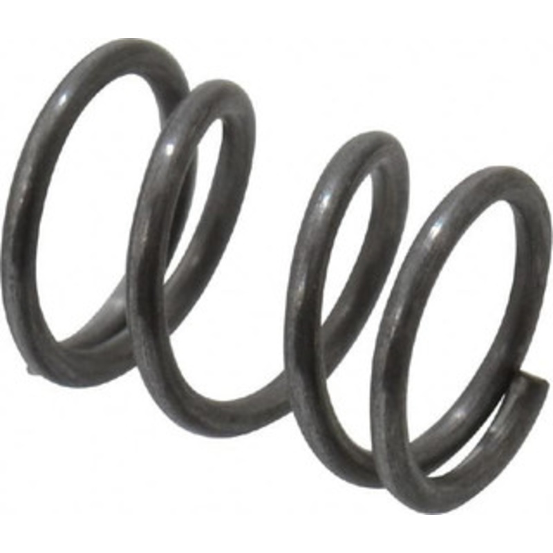 Value Collection 0.18 OD 1/4 Free Length Music Wire Compression Stock Spring 21.18 Lb Spring Rating, 0.02 Wire, 2.33 Lb Max Workload, 0.113 Solid Height 06810295 – 06810295
