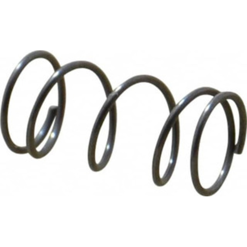 Value Collection 0.24 OD 1/2 Free Length Music Wire Compression Stock Spring 5.86 Lb Spring Rating, 0.02 Wire, 1.77 Lb Max Workload, 0.133 Solid Height 06810436 – 06810436
