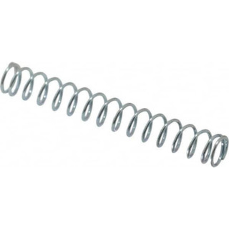 Value Collection 0.24 OD 1-3/4 Free Length Music Wire Compression Stock Spring 3.07 Lb Spring Rating, 0.026 Wire, 3.32 Lb Max Workload, 0.509 Solid Height 06810592 – 06810592