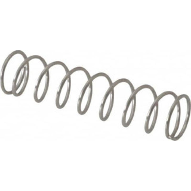 Value Collection 0.24 OD 1 Free Length Compression Spring 2.28 Lb Spring Rating, 0.02 Wire, 1.47 Lb Max Workload, 0.217 Solid Height, Stainless Steel 03307907 – 03307907
