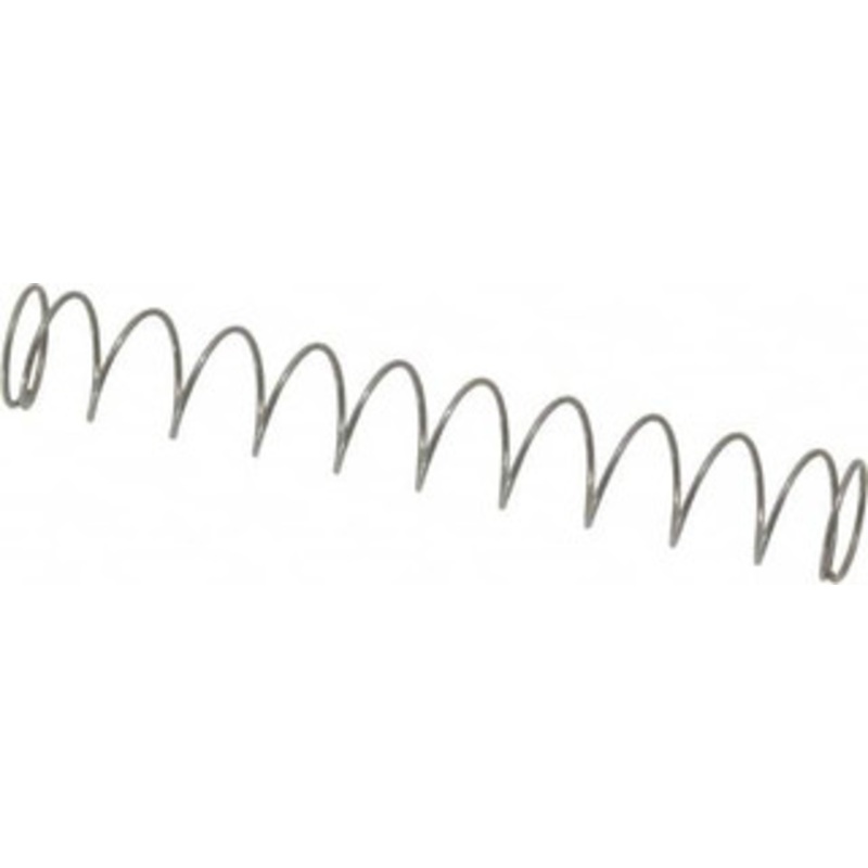 Value Collection 0.3 OD 2 Free Length Music Wire Compression Stock Spring 0.99 Lb Spring Rating, 0.02 Wire, 1.43 Lb Max Workload, 0.249 Solid Height 06810857 – 06810857