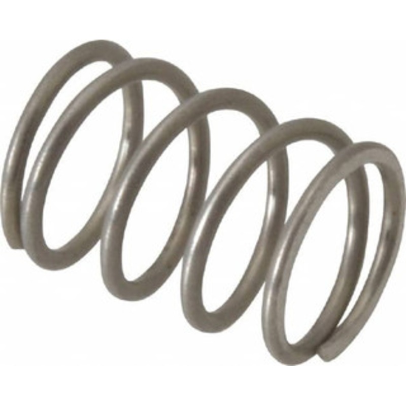 Value Collection 0.36 OD 1/2 Free Length Compression Spring 20.17 Lb Spring Rating, 0.035 Wire, 4.82 Lb Max Workload, 0.179 Solid Height, Stainless Steel 03308160 – 03308160