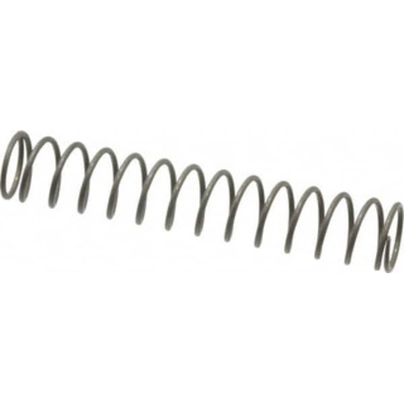 Value Collection 0.36 OD 2 Free Length Music Wire Compression Stock Spring 3.43 Lb Spring Rating, 0.032 Wire, 4.5 Lb Max Workload, 0.461 Solid Height 06811277 – 06811277