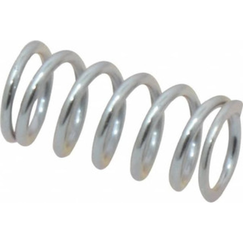 Value Collection 0.36 OD 3/4 Free Length Music Wire Compression Stock Spring 38.46 Lb Spring Rating, 0.047 Wire, 13.1 Lb Max Workload, 0.373 Solid Height 06811434 – 06811434