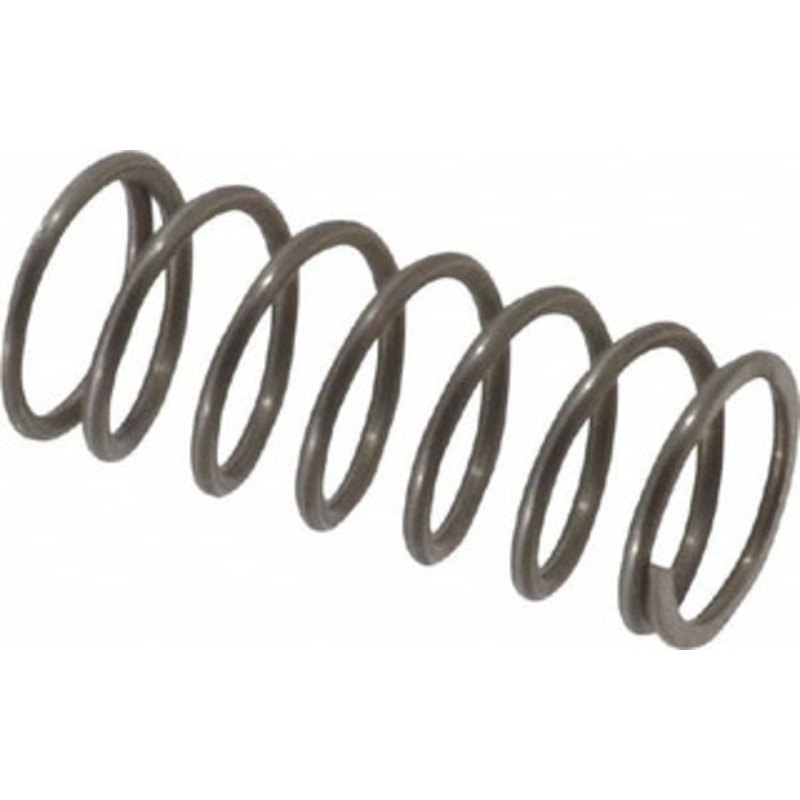 Value Collection 0.42 OD 1 Free Length Music Wire Compression Stock Spring 12.86 Lb Spring Rating, 0.041 Wire, 7.77 Lb Max Workload, 0.319 Solid Height 06811657 – 06811657