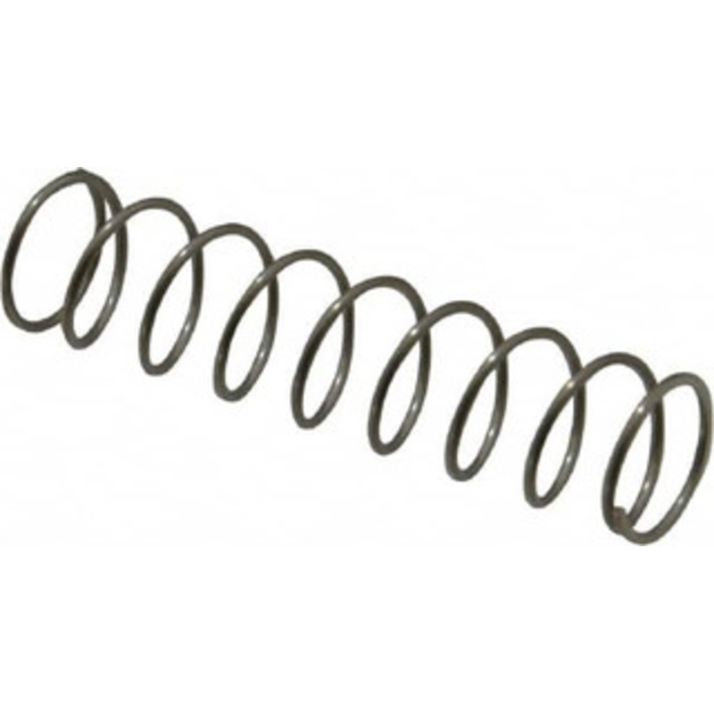Value Collection 0.48 OD 2 Free Length Compression Spring 2.5 Lb Spring Rating, 0.035 Wire, 3.62 Lb Max Workload, 0.355 Solid Height, Stainless Steel 03308483 – 03308483