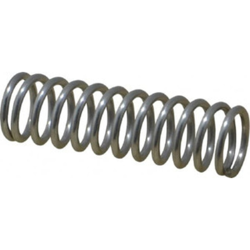 Value Collection 0.6 OD 2 Free Length Compression Spring 21.84 Lb Spring Rating, 0.072 Wire, 22.06 Lb Max Workload, 0.864 Solid Height, Stainless Steel 03308772 – 03308772