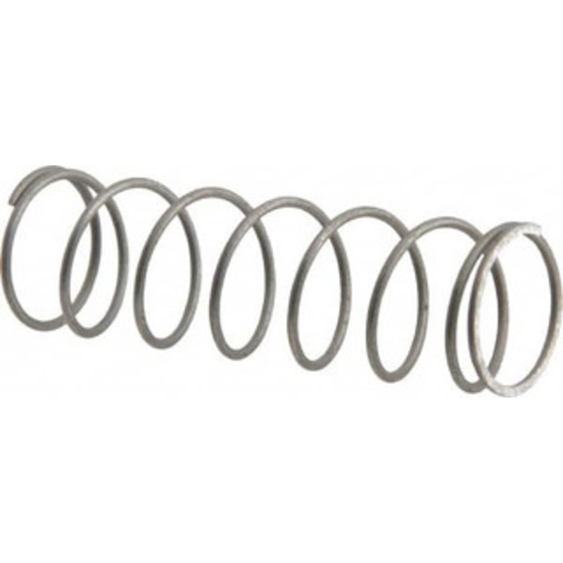 Value Collection 0.6 OD 2 Free Length Music Wire Compression Stock Spring 3.73 Lb Spring Rating, 0.041 Wire, 5.52 Lb Max Workload, 0.337 Solid Height 06812283 – 06812283