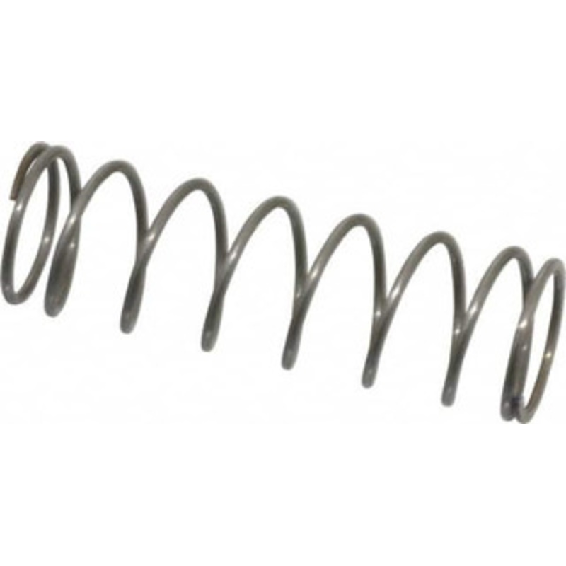 Value Collection 0.6 OD 2 Free Length Music Wire Compression Stock Spring 5.79 Lb Spring Rating, 0.047 Wire, 8.1 Lb Max Workload, 0.438 Solid Height 06812358 – 06812358