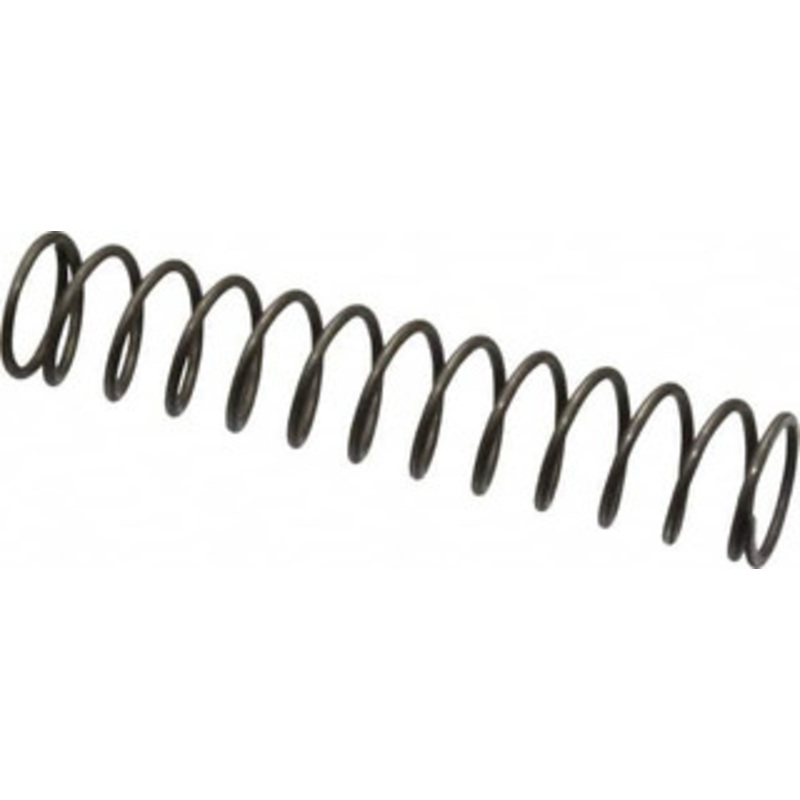 Value Collection 0.6 OD 3 Free Length Music Wire Compression Stock Spring 6.43 Lb Spring Rating, 0.054 Wire, 12.55 Lb Max Workload, 0.804 Solid Height 06812440 – 06812440