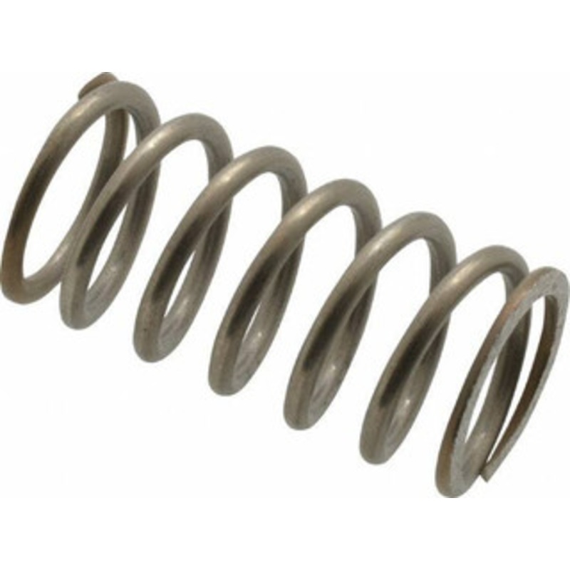 Value Collection 0.72 OD 1-1/2 Free Length Compression Spring 32.03 Lb Spring Rating, 0.08 Wire, 24.89 Lb Max Workload, 0.527 Solid Height, Stainless Steel 03308913 – 03308913
