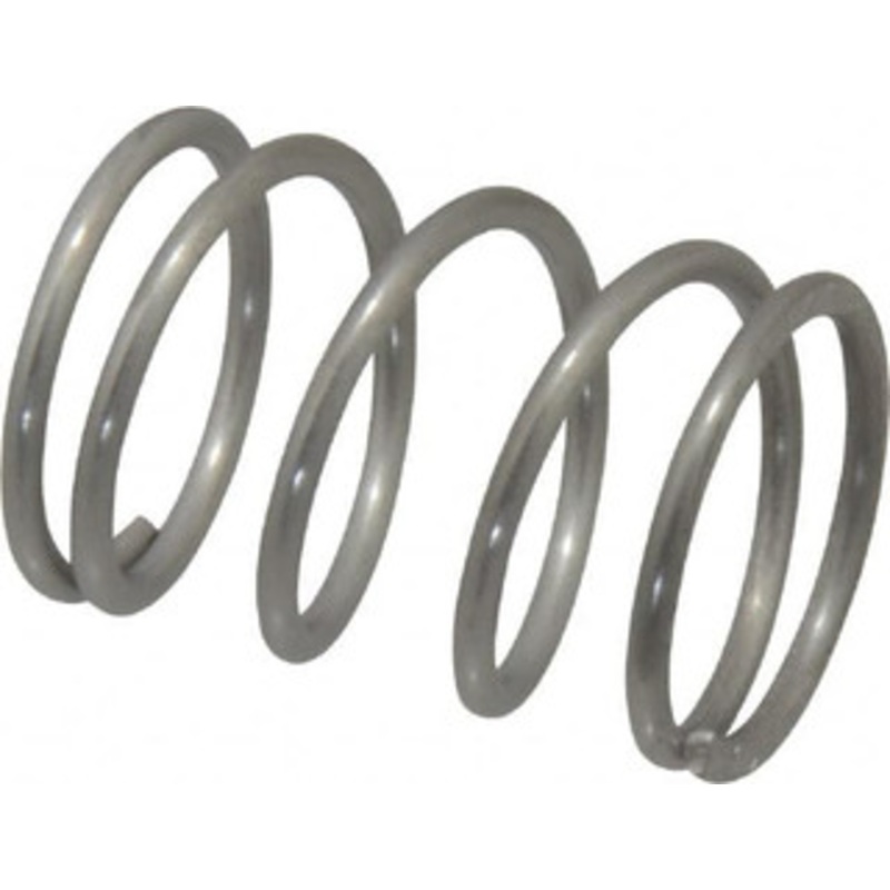 Value Collection 0.72 OD 1 Free Length Compression Spring 20.15 Lb Spring Rating, 0.062 Wire, 12.27 Lb Max Workload, 0.315 Solid Height, Stainless Steel 03308848 – 03308848