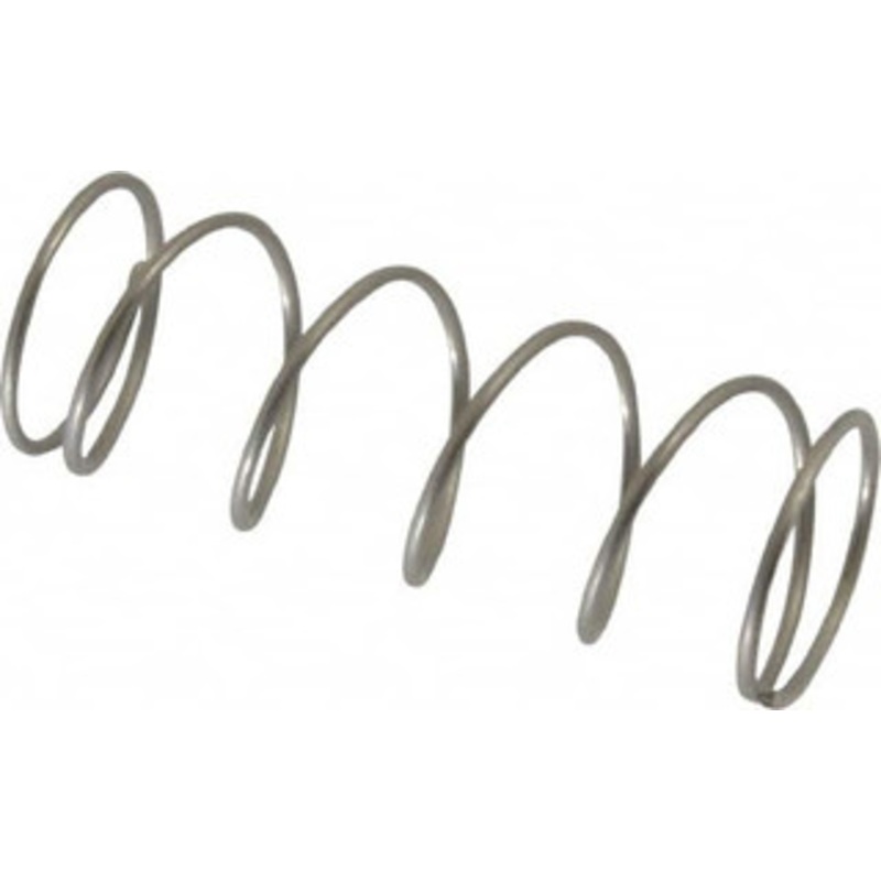 Value Collection 0.72 OD 2 Free Length Compression Spring 3.78 Lb Spring Rating, 0.047 Wire, 5.66 Lb Max Workload, 0.331 Solid Height, Stainless Steel 03308806 – 03308806