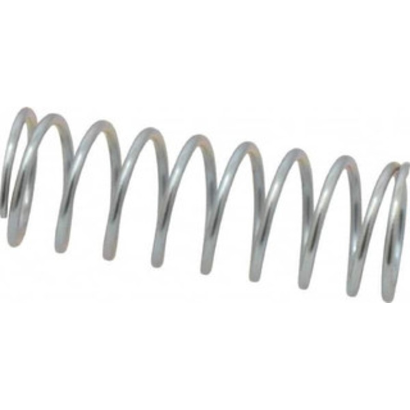 Value Collection 0.72 OD 2 Free Length Music Wire Compression Stock Spring 11.29 Lb Spring Rating, 0.062 Wire, 14.73 Lb Max Workload, 0.533 Solid Height 06812754 – 06812754