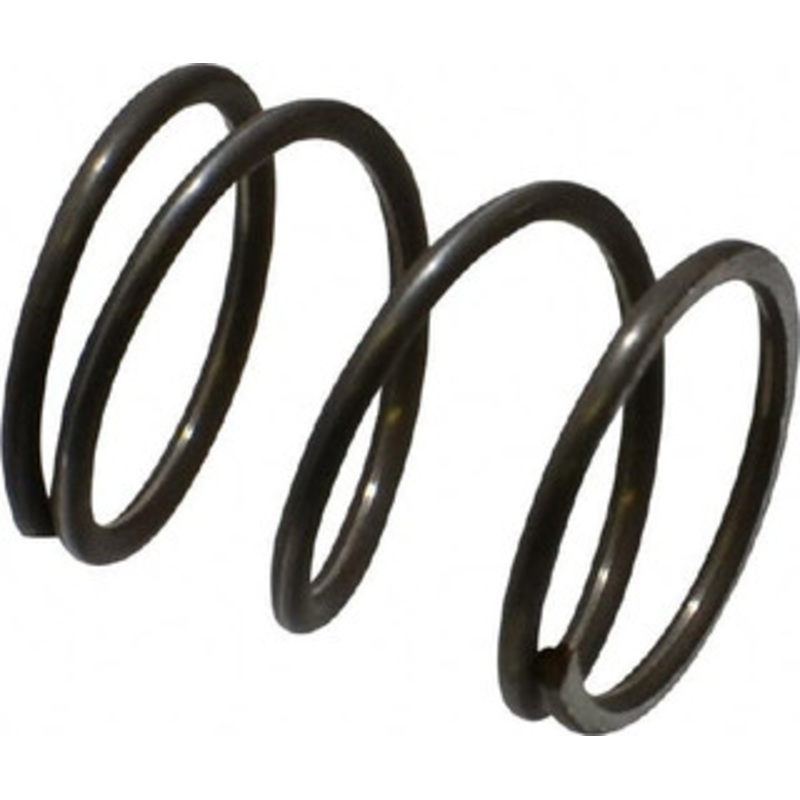 Value Collection 0.85 OD 1 Free Length Music Wire Compression Stock Spring 31.91 Lb Spring Rating, 0.072 Wire, 19.06 Lb Max Workload, 0.329 Solid Height 06813083 – 06813083