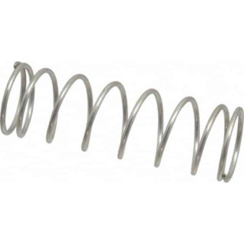 Value Collection 0.975 OD 3 Free Length Compression Spring 6.57 Lb Spring Rating, 0.072 Wire, 13.92 Lb Max Workload, 0.622 Solid Height, Stainless Steel 03309242 – 03309242