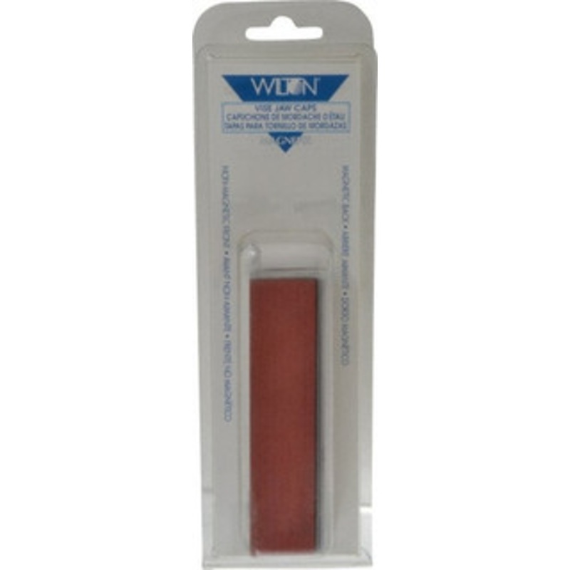 Wilton 4-1/2 Jaw Width, Fiber Covered Aluminum, Vise Jaw Cap Magnetic Attachment 14835 – 09208190