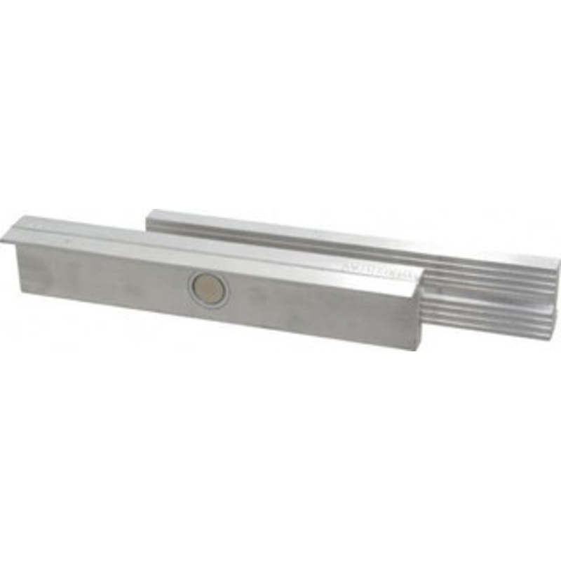 Wilton 6 Jaw Width, Aluminum, Vise Jaw Cap Magnetic Attachment 14831 – 09208158