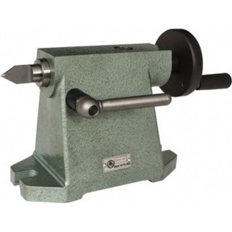 Bison 4.92 Centerline Height, Tailstock 2MT Tailstock Taper, Use with 6 Horizontal/Vertical Indexing Super Spacers 7-610-106 – 09102427