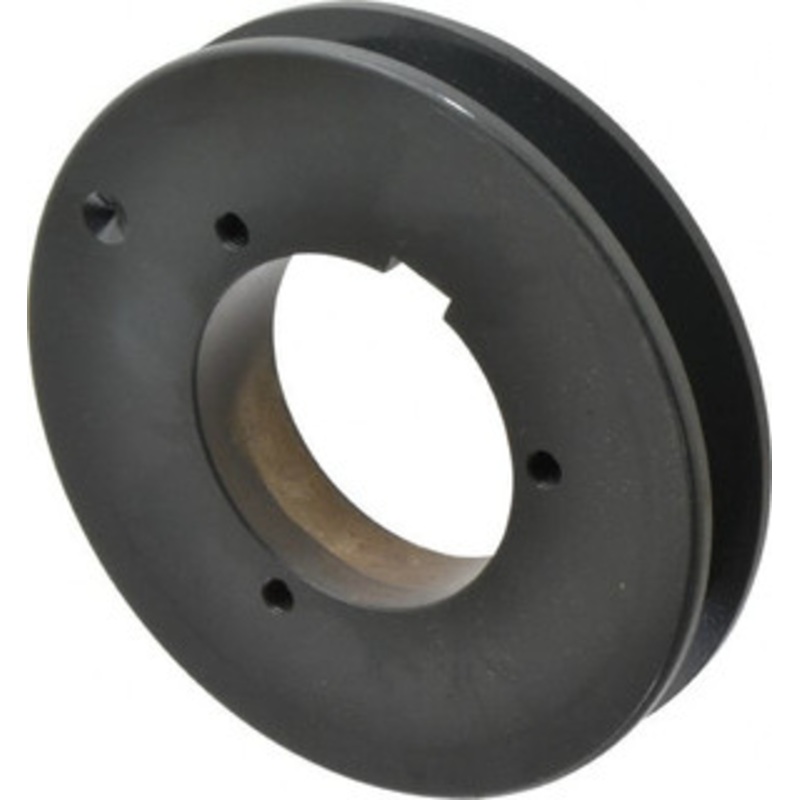 Browning 1B5V52 1 Groove, 5/8 to 2-1/4 Bore Diam, 5.48 Outside Diam, QD Bushed V Belt Sheave 5.3 5V Diam Belt Pitch 1B5V52 – 84431485