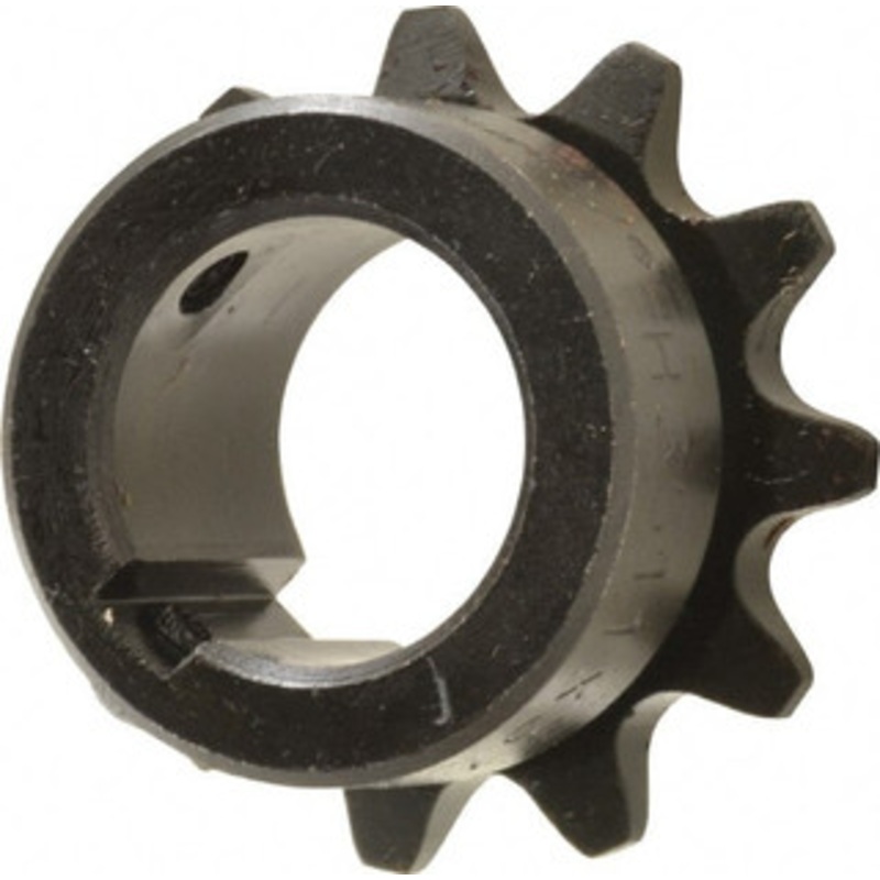 Browning 3/8 Chain Pitch, Chain Size 35, 11 Tooth Finished Bore Sprocket 3/4 Bore Diam, 1.331 Pitch Diam, 1-1/2 OD H3511X3/4 – 78340742