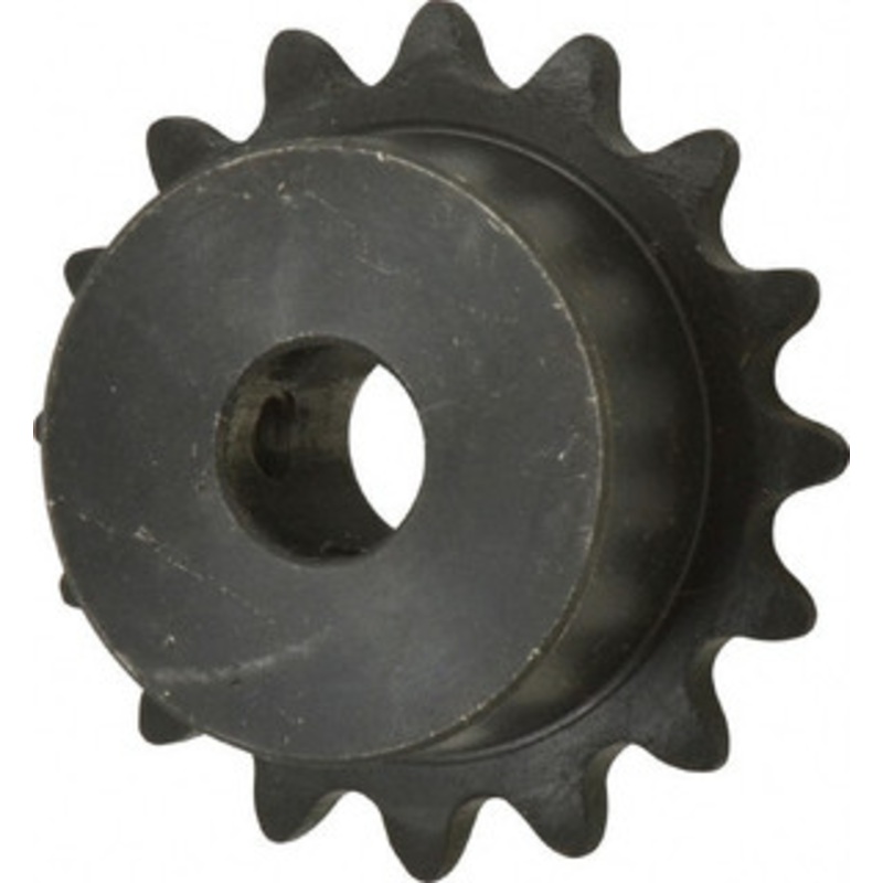 Browning 3/8 Chain Pitch, Chain Size 35, 15 Tooth Finished Bore Sprocket 1/2 Bore Diam, 1.804 Pitch Diam, 1.99 OD H3515X1/2 – 78340775