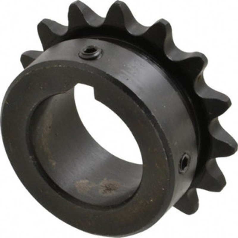 Browning 3/8 Chain Pitch, Chain Size 35, 15 Tooth Finished Bore Sprocket 1 Bore Diam, 1.804 Pitch Diam, 1.99 OD H3515X1 – 78338753