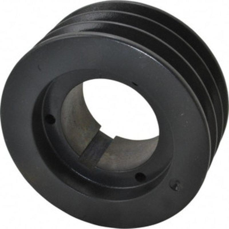 Browning 3B54Q 3 Groove, 3/4 to 2-11/16 Bore Diam, 5-3/4 Outside Diam, QD Bushed V Belt Sheave 5.0 A Diam Belt Pitch 3B54Q – 00755959
