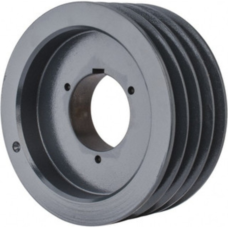 Browning 4B5V70 4 Groove, 5/8 to 2-1/4 Bore Diam, 7.28 Outside Diam, QD Bushed V Belt Sheave 7.1 5V Diam Belt Pitch 4B5V70 – 84432285