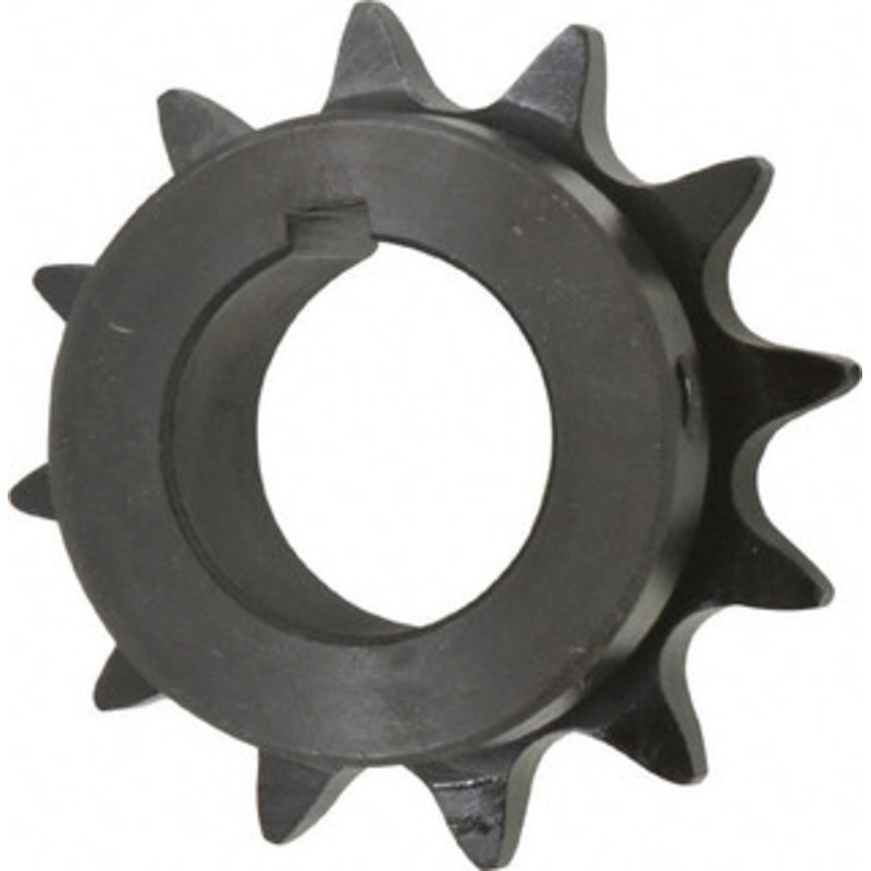 Browning 5/8 Chain Pitch, Chain Size 50, 12 Tooth Finished Bore Sprocket 1-3/16 Bore Diam, 2.415 Pitch Diam, 2.7 OD H5012X 1 3/16 – 78340635