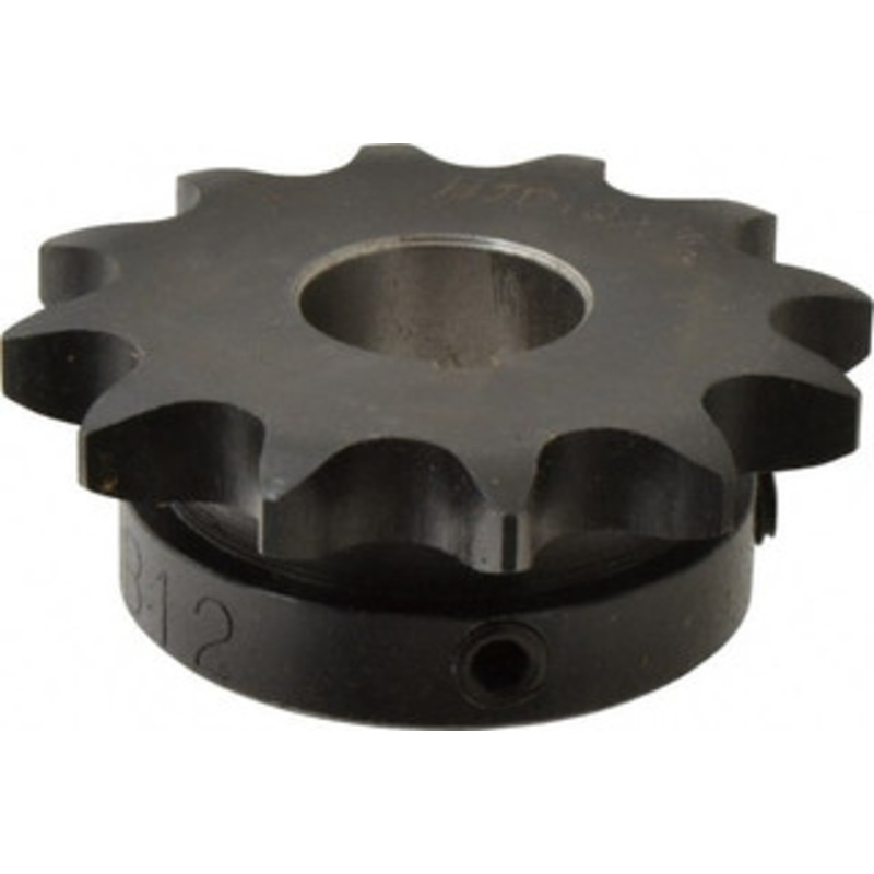 Browning 5/8 Chain Pitch, Chain Size 50, 12 Tooth Finished Bore Sprocket 7/8 Bore Diam, 2.415 Pitch Diam, 2.7 OD H5012X7/8 – 78339561