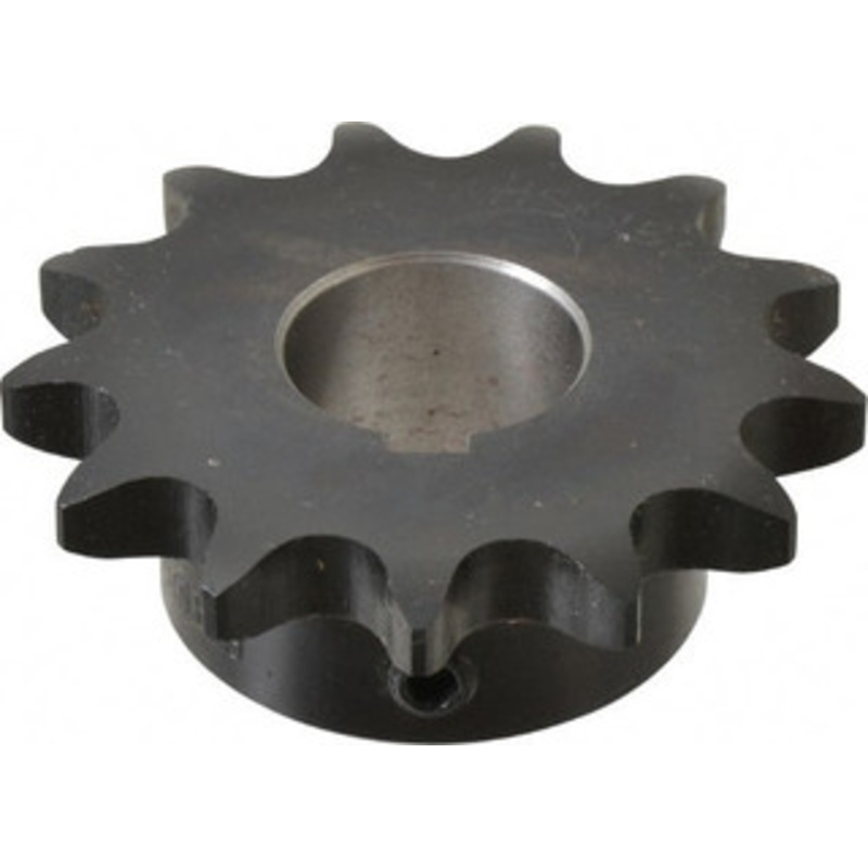 Browning 5/8 Chain Pitch, Chain Size 50, 13 Tooth Finished Bore Sprocket 1 Bore Diam, 2.612 Pitch Diam, 2.91 OD H5013X1 – 78339611
