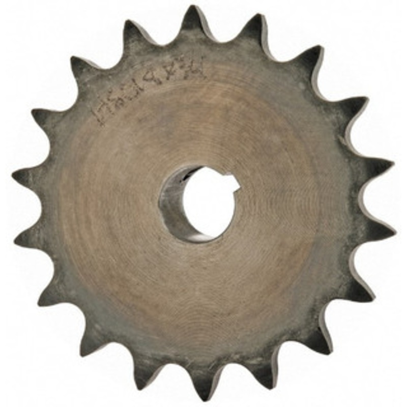 Browning 5/8 Chain Pitch, Chain Size 50, 18 Tooth Finished Bore Sprocket 3/4 Bore Diam, 3.599 Pitch Diam, 3.92 OD H5018X3/4 – 78339850