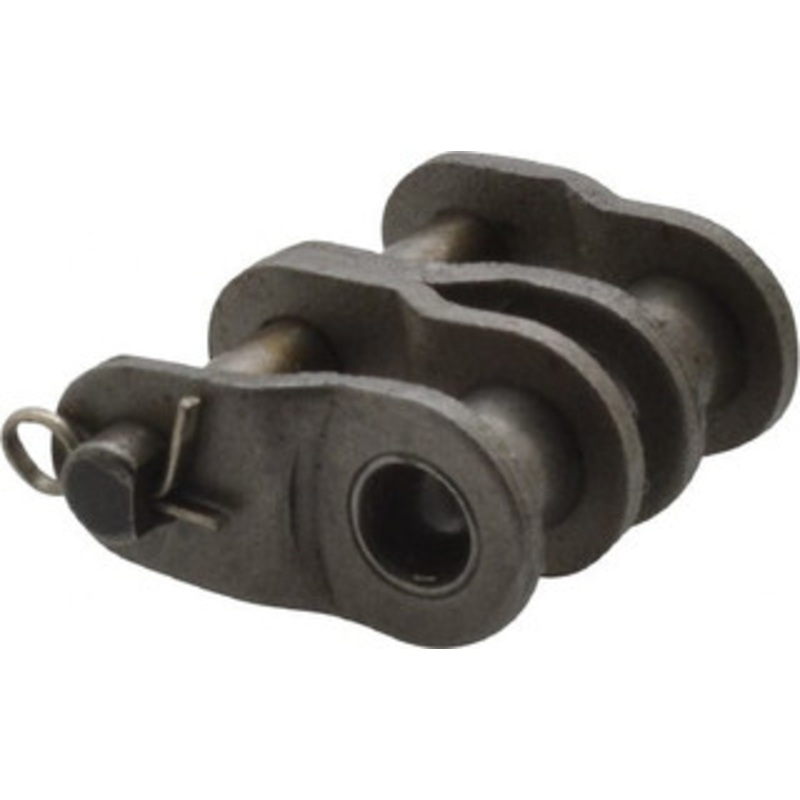 Browning J35-2 O/S C/L 3/8 Pitch, ANSI 35-2, Double Strand Roller Chain Offset Link For Use with Double Strand Chain J35-2 O/S C/L – 02259646