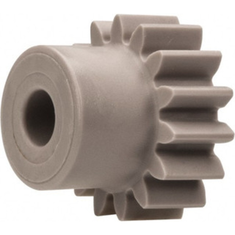 Made in USA 24 Pitch, 5/8 Pitch Diam, 0.709 OD, 15 Tooth Spur Gear 1/4 Face Width, 3/16 Bore Diam, 31/64 Hub Diam, 20 Pressure Angle, Acetal 2415 – 79215513