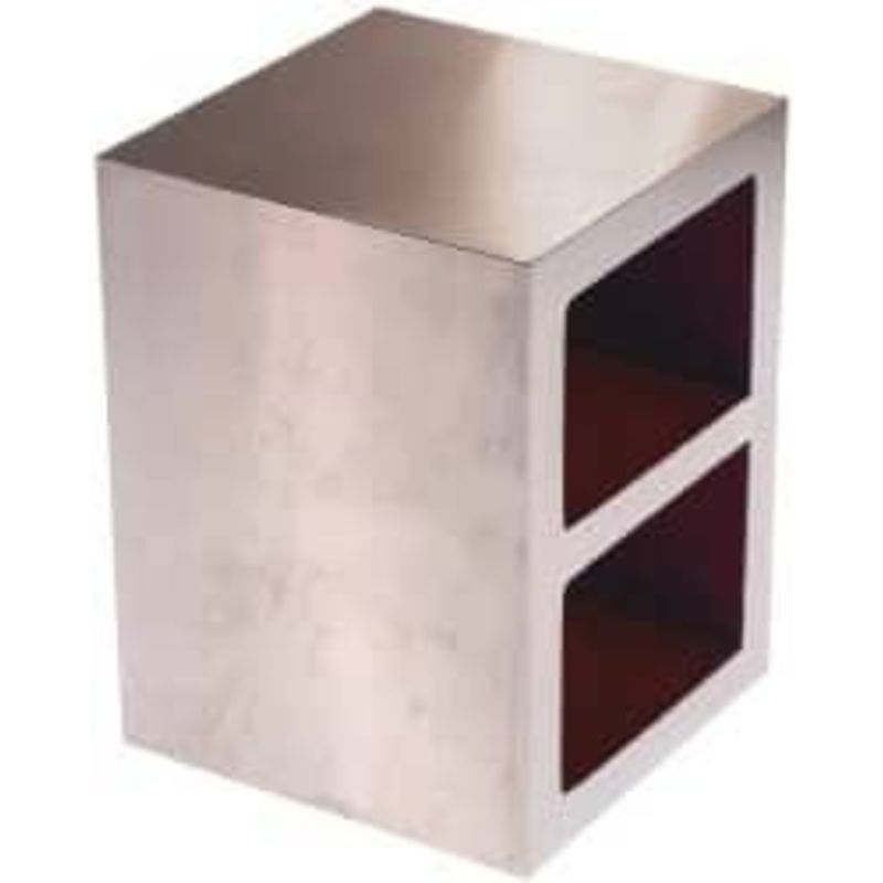 Suburban 6 Thick x 6 Wide x 8 High x 6 Deep, Box Parallel Cast Iron, Square & Parallel within 0.0005 per 6, 0.002000 Tolerance BXP060608G – 97482830