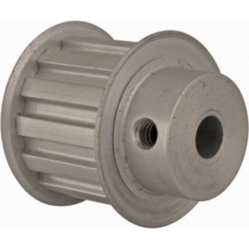 Value Collection 13 Tooth, 3/8 Inside x 1.522 Outside Diam, Hub & Flange Timing Belt Pulley 1 Belt Width, 1.552 Pitch Diam, 1-1/4 Face Width, Aluminum 13L100-6FA-3/8 – 86235058