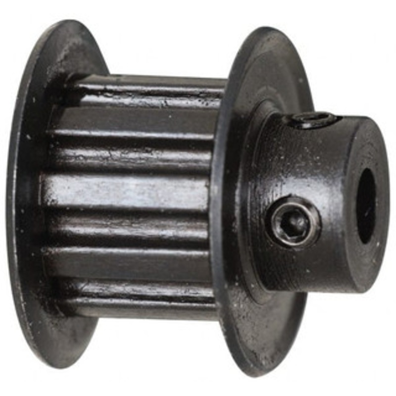 Value Collection 44 Tooth, 5/16 Inside x 2-25/32 Outside Diam, Timing Belt Pulley 1/4, 3/8 Belt Width, 2.801 Pitch Diam, Steel & Cast Iron 44XL0376SFB5/16 – 35375971