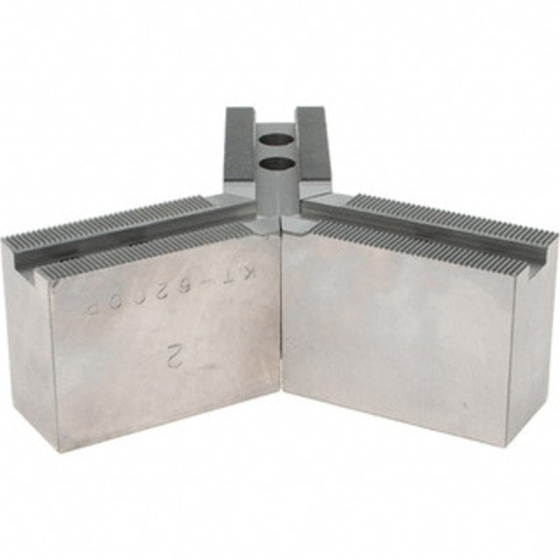 Value Collection Soft Lathe Chuck Jaws 3PC 6X2 60D STEEL SOFT JAWS 3/SET KT-6200P – 41143280