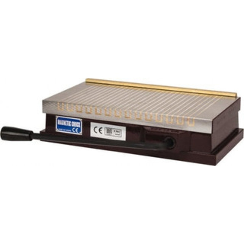 Value Collection Standard Pole Rectangular Permanent Magnetic Block Chuck 12 Long x 6 Wide x 2.874 High TGL-612 – 08540627