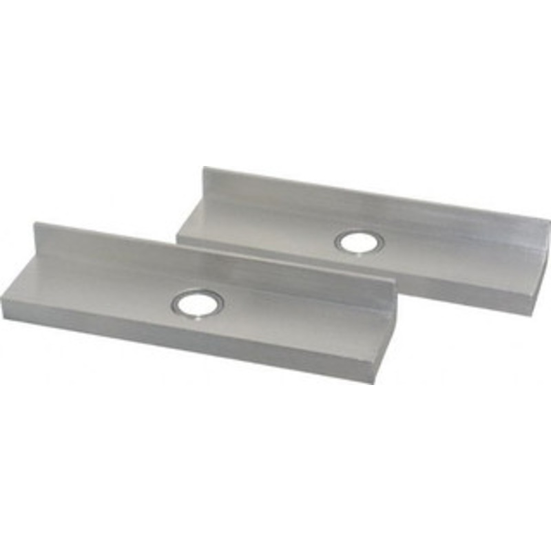 Wilton 4-1/2 Jaw Width, Rubber Covered Aluminum, Vise Jaw Cap Magnetic Attachment 14841 – 09208257