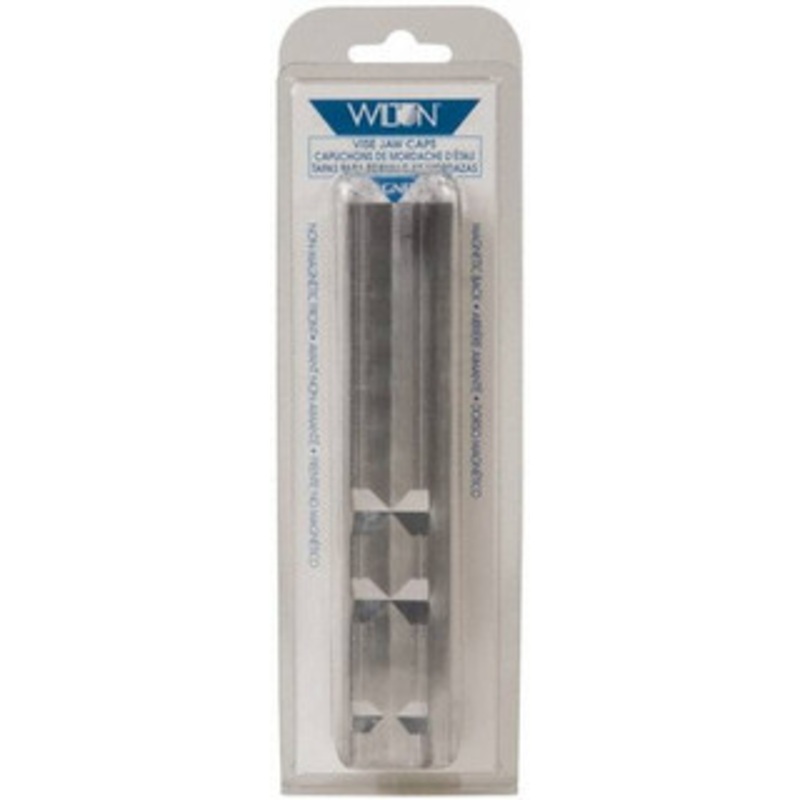 Wilton 6-1/2 Jaw Width, Aluminum, Vise Jaw Cap Magnetic Attachment 14876 – 85304798