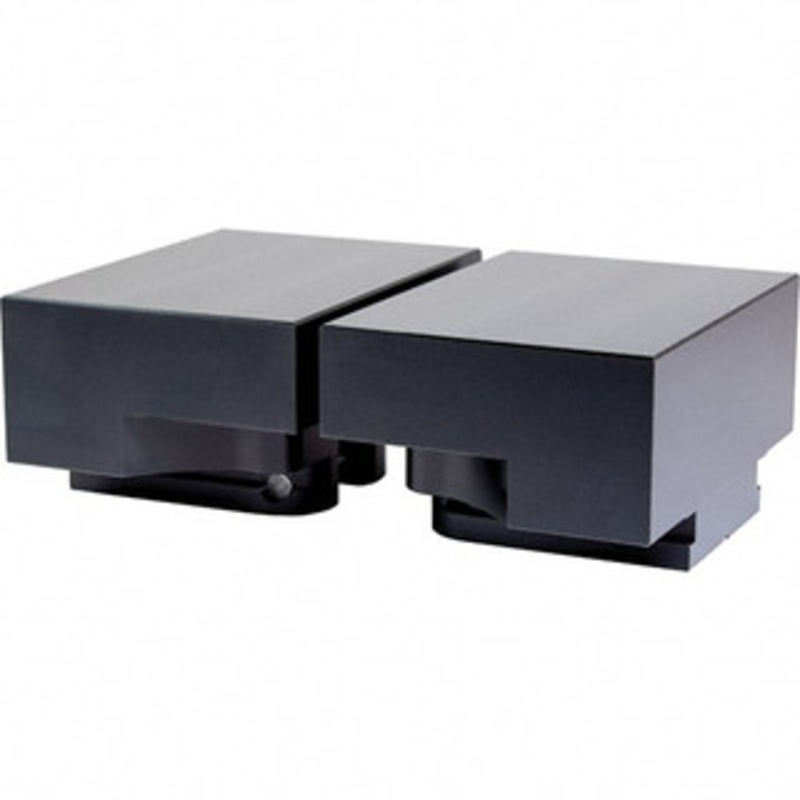 Air Vise Workholding 4 Wide x 15/16 High x 2-7/8 Thick, Flat/No Step Vise Jaw Soft, Aluminum, Fixed Jaw, Compatible with AV-T-4 Vises AV-T-J4 – 31672793