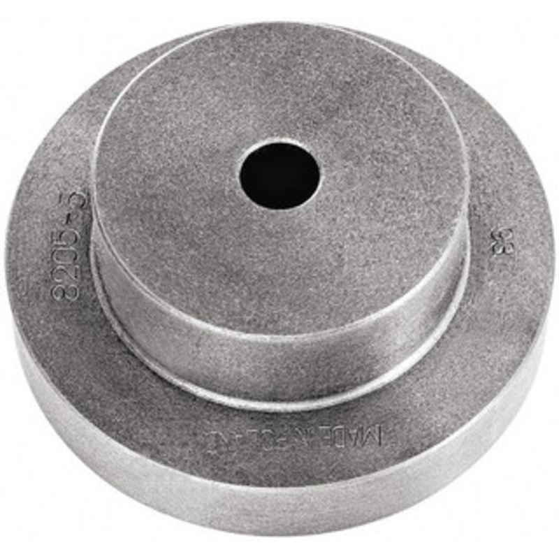 Bison Adapter Back Plate for 12-1/2 Diam Self Centering Lathe Chucks 1.97 Through Hole Diam, 6.77mm ID, 12.3 OD, 1.26 Flange Height, Cast Iron 7-870-112 – 08553125
