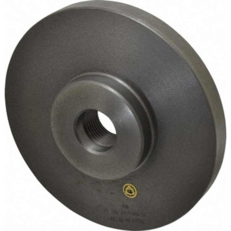 Bison Adapter Back Plate for 8 Diam Self Centering Lathe Chucks 1-1/2 – 8 Mount, 1-1/2 Through Hole Diam, 3.583mm ID, 8.11 OD, 0.866 Flange Height, Cast Iron 7-871-082 – 08565707