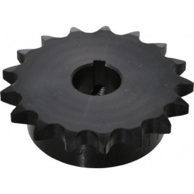 Browning 1/2 Chain Pitch, Chain Size 40, 17 Tooth Finished Bore Sprocket 3/4 Bore Diam, 2.721 Pitch Diam, 2.96 OD H4017X3/4 – 78339249